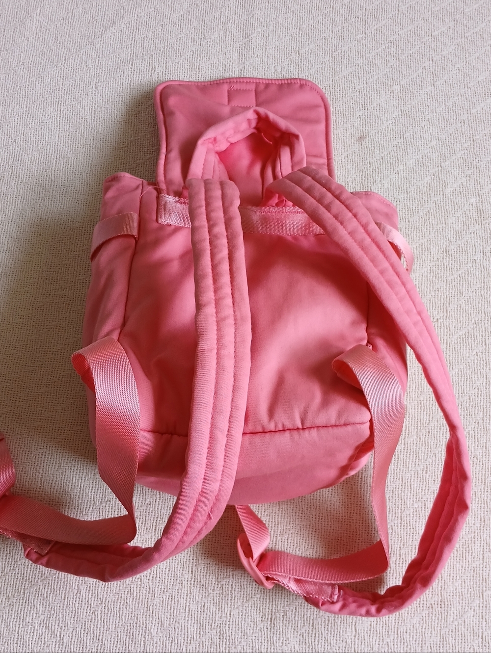 vera bradley ♡ utility mini backpack rogue rose pink class school gorpcore barbi - Picture 8 of 9
